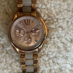 Michael Kors Rose Gold Watch